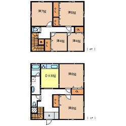 二本木住宅の物件間取画像